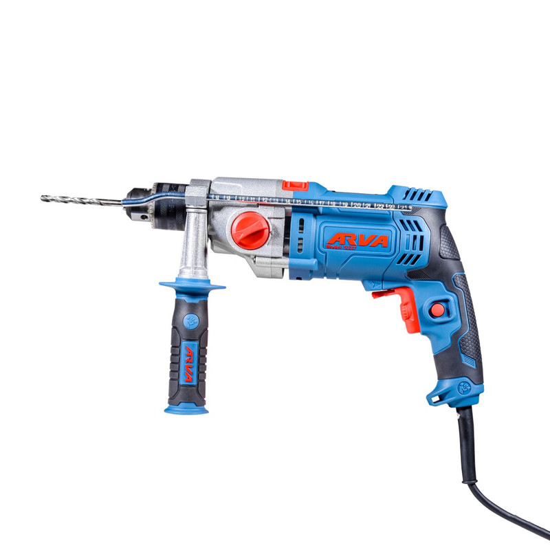 دریل گیربکسی چکشی 1050 وات 13 میلیمتری آچاری آروا مدل 5337